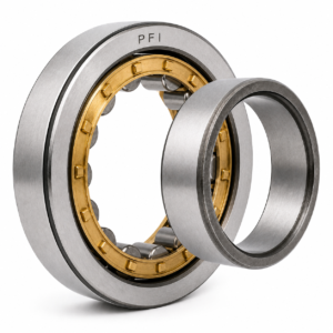 NU205E Cylindrical Roller Bearing - PFI (Premium)