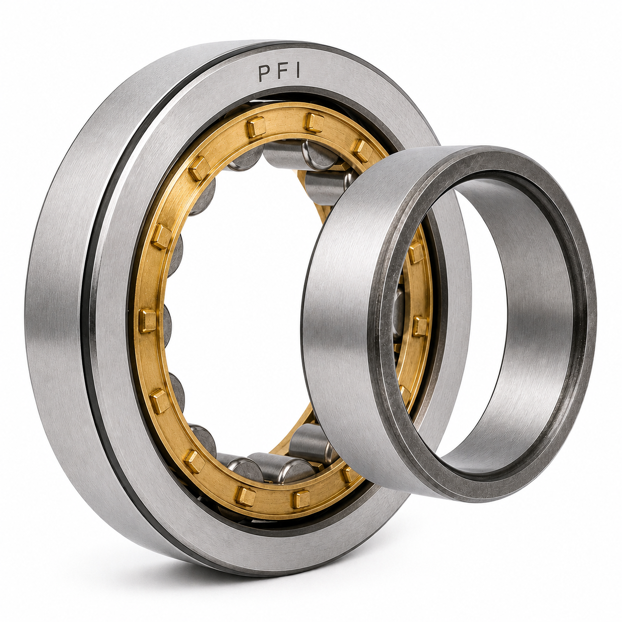 NU306E Cylindrical Roller Bearing - PFI (Premium)