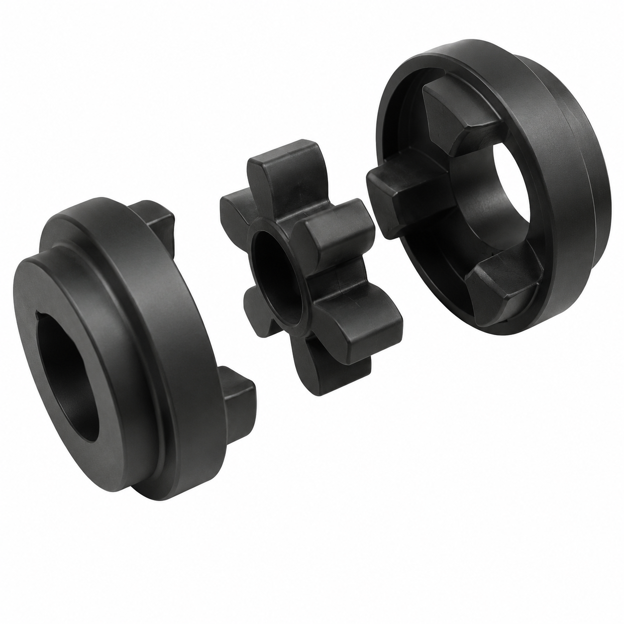 HRC130F Flange Coupling Tapered Bore Reverse